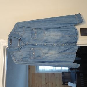 Trouve Chambray Shirt